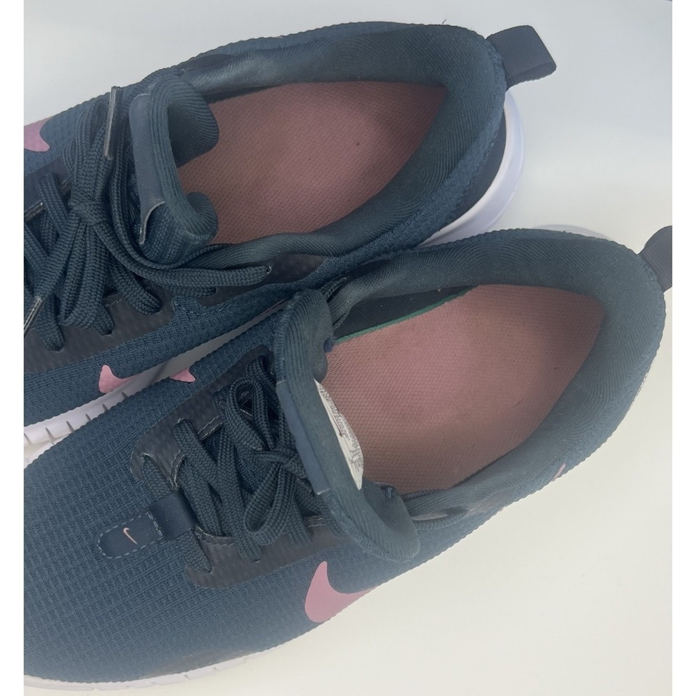 Nike Women's Flex Experience 12 Running Sneakers, Blue And Purple Size 8 - Picture 6 of 7